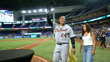 MLB: ¡Ovacionado! El gran detalle de la afición de Miami con Miguel Cabrera (+Video)
