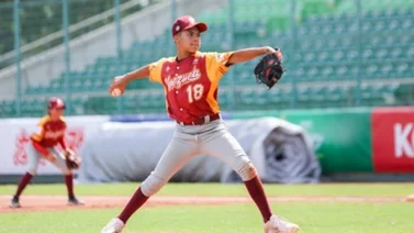 Mundial de Beisbol U12: Jugador de Venezuela destaca como Shohei Ohtani (+Video)