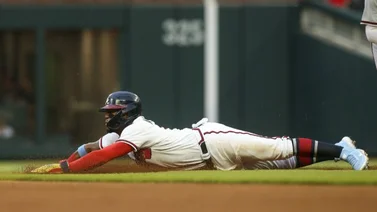 MLB: Ronald Acuña Jr. llega a 50 estafadas en la temporada (+Video)