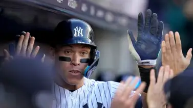 ¡Volvió la ley a la MLB! Aaron Judge conecta jonrón en su regresó con los Yankees (+Video) ¡Volvió la ley a la MLB! Aaron Judge conecta jonrón en su regresó con los Yankees (+Video)