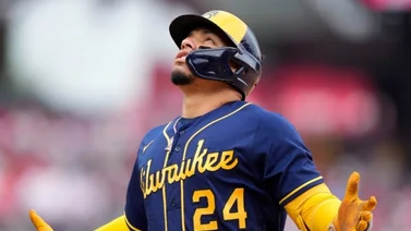 MLB: William Contreras conectó cuadrangular para seguir con su buen momento ofensivo (+Video)