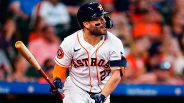 MLB: José Altuve dispara el séptimo estacazo de vuelta entera del año (+Video)