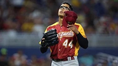 MLB: Jesús Luzardo frente a frente ante su ídolo de la infancia, Miguel Cabrera (+Historia)