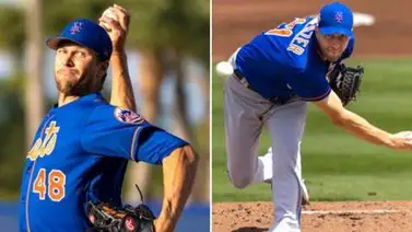 MLB: Max Scherzer y Jacob deGrom se juntan en Texas para unirse a está lista (+Dato) MLB: Max Scherzer y Jacob deGrom se juntan en Texas para unirse a está lista (+Dato)