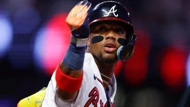 Ronald Acuña Jr. sobre el MVP de la Nacional: "Me encantaría ganarlo"