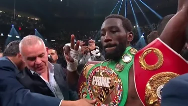 Estas fueron las claves de la masacre de Terence Crawford a Spencer Errol Jr. (+video)
