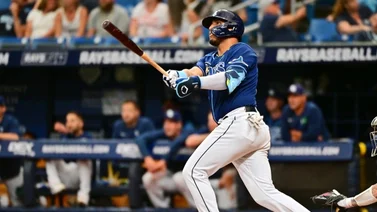 MLB: Isaac Paredes batea 2 jonrones ante Astros y empata su marca de más juegos multi cuadrangulares en una temporada