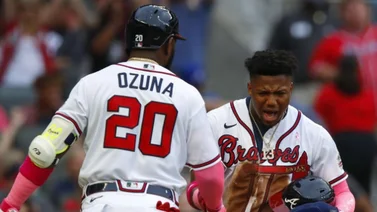 MLB: Marcell Ozuna llega a los 20 jonrones y los Bravos empatan un récord de hace 23 años