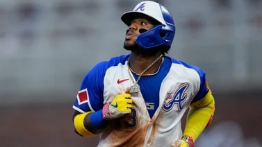 MLB: Ronald Acuña Jr. llega a este número de juegos con un jonrón y una base robada