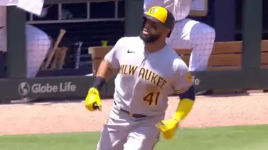 MLB: ¡El cambio no le afectó! Carlos Santana conectó el primer jonrón con su nueva camiseta (+Video) MLB: ¡El cambio no le afectó! Carlos Santana conectó el primer jonrón con su nueva camiseta (+Video)