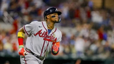 Ronald Acuña Jr. está a una carrera de un récord histórico de Chipper Jones en Atlanta