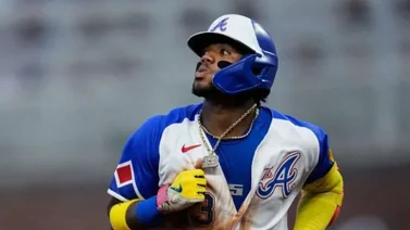 MLB: Ronald Acuña Jr. está muy cerca de unirse a un selecto grupo en la historia de Las Mayores