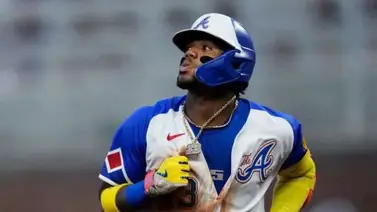 MLB: Ronald Acuña Jr. está muy cerca de unirse a un selecto grupo en la historia de Las Mayores MLB: Ronald Acuña Jr. está muy cerca de unirse a un selecto grupo en la historia de Las Mayores