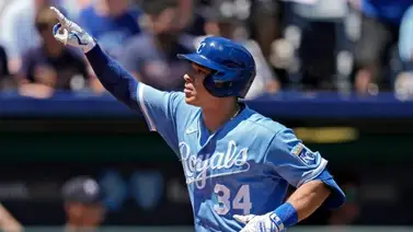 MLB: Estos son los impresionantes números de Freddy Fermín en los últimos juegos MLB: Estos son los impresionantes números de Freddy Fermín en los últimos juegos