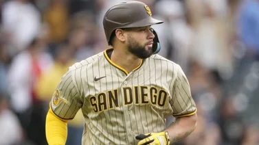 MLB: ¡Gary Sánchez a otro nivel! Con dos jonrones le dio la victoria a los Padres contra los Rangers (+Video)