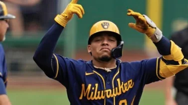 MLB: William Contreras hizo valer la ley del ex ante los Bravos de Atlanta (+Dato)