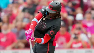 MLB: Elly De La Cruz se convirtió en apenas el tercer jugador de los Rojos en lograr este récord MLB: Elly De La Cruz se convirtió en apenas el tercer jugador de los Rojos en lograr este récord