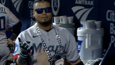MLB: Así fue la distribución de los 146 imparables de Luis Arráez en sus primeros 100 juegos de la campaña