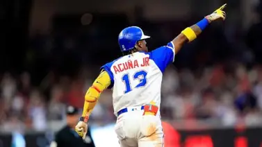 MLB: Acuña Jr. parte de los Bravos que dominan la categoría de poder en La Liga Nacional MLB: Acuña Jr. parte de los Bravos que dominan la categoría de poder en La Liga Nacional