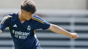 La nueva promesa del Real Madrid se puede perder la primera mitad de la temporada La nueva promesa del Real Madrid se puede perder la primera mitad de la temporada