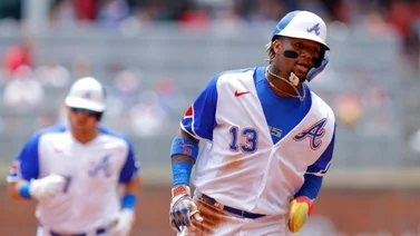 MLB: Mira los astronómicos números de Ronald Acuña Jr. en el primer turno