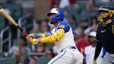 MLB: Ronald Acuña Jr. sobresalió entre los criollos en la última semana (+Números)