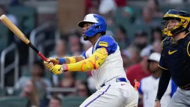 MLB: Ronald Acuña Jr. sobresalió entre los criollos en la última semana (+Números) MLB: Ronald Acuña Jr. sobresalió entre los criollos en la última semana (+Números)
