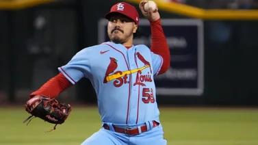MLB: Mexicano Jojo Romero consigue su primer salvamento en Grandes Ligas con los Cardinals