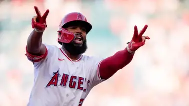 MLB: Luis Rengifo destrona a Shohei Ohtani como líder bate de las Grandes Ligas (+video) MLB: Luis Rengifo destrona a Shohei Ohtani como líder bate de las Grandes Ligas (+video)