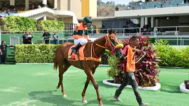 Esta es la razón por la cual este aprendiz no montó ayer en La Rinconada Esta es la razón por la cual este aprendiz no montó ayer en La Rinconada