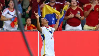Copa América 2024: Eduard Bello y su agradecimiento tras un logro histórico con la Vinotinto Copa América 2024: Eduard Bello y su agradecimiento tras un logro histórico con la Vinotinto