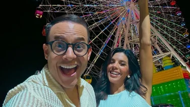El accidente que sufrieron la Miss Venezuela Isabella Rodríguez y el animador José Andrés Padrón (+Video)