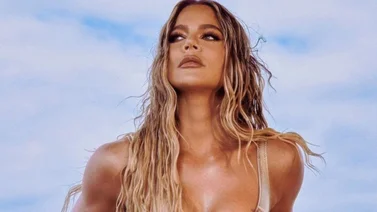 ¡Una cuarentona buenota! Mira la tremenda rumba que armó Khloé Kardashian por su cumpleaños (+Video)