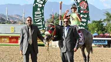 Mira la reacción de uno de los propietarios de Lemon White tras enterarse de su lesión Mira la reacción de uno de los propietarios de Lemon White tras enterarse de su lesión