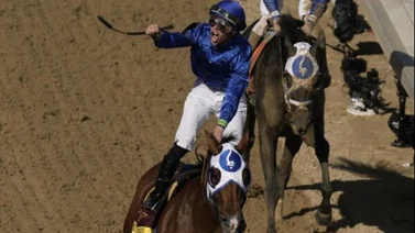 Jockey de Puerto Rico empata el título en este importante meeting de Estados Unidos
