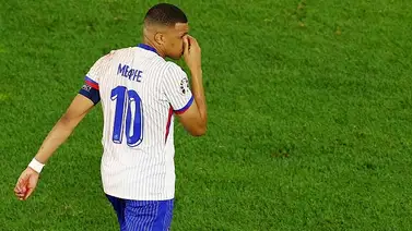 Eurocopa 2024: Mbappé sorprende a todos ante Bélgica con esta nueva máscara (+Video) Eurocopa 2024: Mbappé sorprende a todos ante Bélgica con esta nueva máscara (+Video)