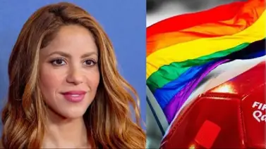 ¡Amor es amor! El emotivo mensaje de Shakira a todo el colectivo LGBTQIA+ ¡Amor es amor! El emotivo mensaje de Shakira a todo el colectivo LGBTQIA+
