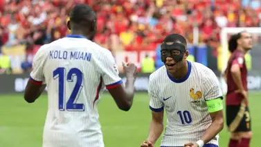 Eurocopa 2024: Francia avanza y es la más favorecida en el torneo en este increíble registro histórico (+Video) Eurocopa 2024: Francia avanza y es la más favorecida en el torneo en este increíble registro histórico (+Video)