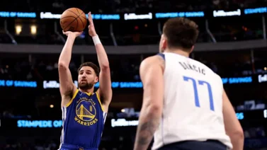 NBA: ¡Doncic celebra! ¿Qué le puede aportar Klay Thompson a Dallas Mavericks? (+Analisis)