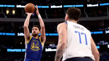 NBA: ¡Doncic celebra! ¿Qué le puede aportar Klay Thompson a Dallas Mavericks? (+Analisis) NBA: ¡Doncic celebra! ¿Qué le puede aportar Klay Thompson a Dallas Mavericks? (+Analisis)