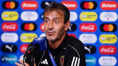 Copa América 2024: ¿Fernando Batista otra vez suspendido con la Vinotinto? Copa América 2024: ¿Fernando Batista otra vez suspendido con la Vinotinto?