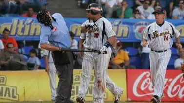LVBP: Umpire agredido responde a Yorvit Torrealba y da su versión de los hechos LVBP: Umpire agredido responde a Yorvit Torrealba y da su versión de los hechos