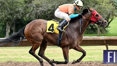 Jockey venezolano duplica victorias y se desprende en este meeting de Estados Unidos