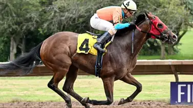 Jockey venezolano duplica victorias y se desprende en este meeting de Estados Unidos Jockey venezolano duplica victorias y se desprende en este meeting de Estados Unidos