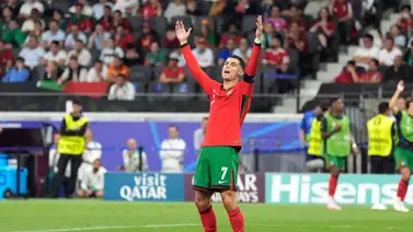 Eurocopa 2024: Cristiano Ronaldo rompió en llanto tras fallar penal (+Video) Eurocopa 2024: Cristiano Ronaldo rompió en llanto tras fallar penal (+Video)