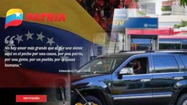 Esta es la distribución de la gasolina subsidiada del 1 al 7 de julio 