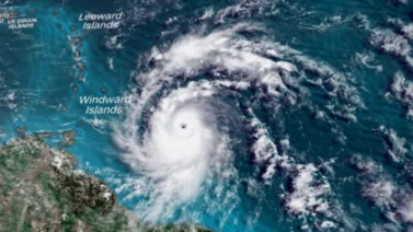 Beryl llega a Sucre y deja impactantes imágenes (+Video)