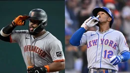 MLB: Heliot Ramos y Francisco Lindor destacaron por su fuerza en el mes de junio (+Video)