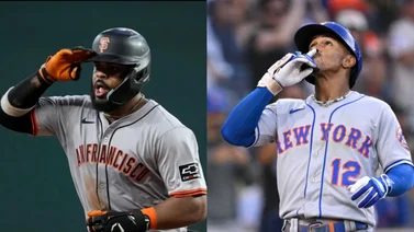 MLB: Heliot Ramos y Francisco Lindor destacaron por su fuerza en el mes de junio (+Video)
