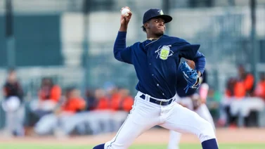 MiLB: Prospecto de Leones del Caracas es reconocido como lanzador del mes